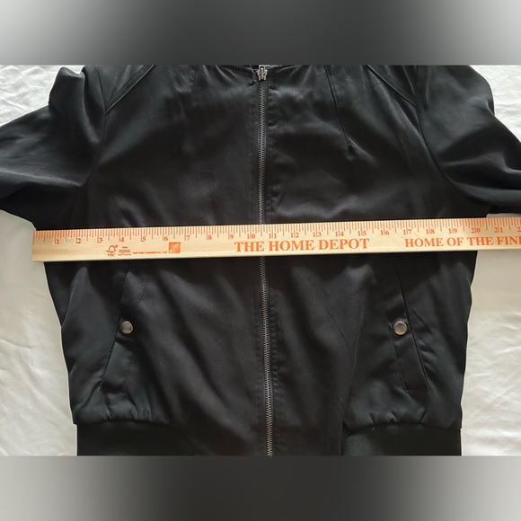 Staccato Classic Black Zip-Up Jacket - Picture 6 of 6